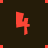 Static image of six colorful pixelated numbers arranged in two on a dark background with small colored squares at corners and midpoints
