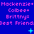 Blue background with repeated pink text and cyan symbols in a pattern