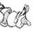 Static grayscale icon of abstract interconnected lines forming a stylized shape with no visible text or distinct subjects.