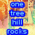 A static image displays four distinct text blocks with colored backgrounds over a pixelated floral pattern.