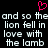 A black background displays repeated white pixelated text with a pink heart symbol above the text.