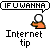Pixelated orange figure with white head gestures through multiple speech bubbles and text phrases against gray background.
