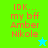 Pixelated text on colored backgrounds with a star symbol, showing two distinct color variations of the same design.
