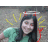 A pixelated image shows a person with long dark hair wearing a green shirt, yellow and red accents on the head, and text reading "Devil" in black above "Angel" in yellow.