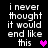 Pixelated text on black background with a heart symbol, showing animation changes in heart color and text clarity.