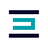 A static icon featuring a teal U-shaped element centered between two dark blue horizontal bars on a white background.