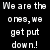 Black background with white pixelated text fragments arranged in a -like composition, some words partially obscured or distorted