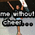 A four- meme image with text overlays comparing 'me without cheer' to 'a drunk man without beer', featuring a person in denim shorts and a dark top