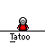 Pixelated character in red shirt with neutral expression appears across multiple , some showing speech bubbles and one highlighting the figure