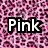 Pink cheetah-patterned background with bold text and a black square containing a panda graphic.