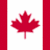 Pixelated Canadian maple leaf icons in red, black, and white with 'Canada Darksid' text on a
