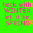 Green background with pink text reading 'heck with WINTER let it be SPRING' and orange star shapes scattered across the image.