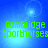 Four identical blue backgrounds with green text reading "Cambridge Sportborses" and a bright light effect in the top-left corner.