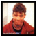 A person with short brown hair wearing a red jacket over a dark shirt appears in the top-left of a four