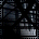 filmstrip-style frames showing a blue-toned animated sequence with shifting light patterns and partial human figures