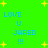 Green background with yellow stars and blue text reading LOVE U JARED !!! in pixelated font.