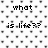 Pixelated text fragments on a checkered background with partial gray overlay.