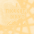 A static image with a light yellow background featuring repeated text and faint geometric patterns.