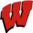 A red, stylized letter W with black outlines and white highlights on a transparent background.