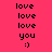 Pixelated text and emoticon on a bright pink background with white rectangular overlays.