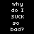 Pixelated text with white letters on black background, red rectangles highlighting individual words across three