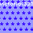Static image with repeating blue star pattern on light purple background and white text reading "victoria(333" repeated horizontally.