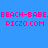 Pixelated text reads 'BEACH-BABE.PICZO.COM' on four colored quadrants: blue, teal, green, and cyan. The text appears identical across all quadrants with no visible animation changes. The image is static with no motion observed.