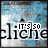 repeated blue and white patterned with black text overlays, each containing the word 'liche' in a bold font