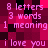 Pixelated text in pink and dark red tones displays repeated phrases on a checkered background.
