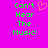 Pixelated green text 'Can't Hear The Music!' on bright pink background with a small pink heart symbol above the right side of the text.