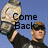 A person in a dark uniform and cap holds up a large trophy against a blue sky, with text reading "Come Back And Be Champ Again" across four