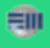 Green background with a circular gray and blue building icon and red cursive text partially visible.