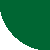 Green and gray pixelated corner with diagonal step pattern on left side.