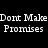 Pixelated text on black background with visible dithering and anti-aliasing in white characters.