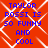 Red background with white diamond pattern and blue text reading "TAYLOR ROSSI IS SO FUNNY AND COOL" in four identical quadrants