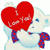 Love icons for AIM, MSN, MySpace and Yahoo