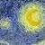 Pixelated image with blue and yellow circular pattern on left, green background with pixelated text 'Original Icons .com' on right.