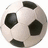 A pixelated soccer ball icon with black text reading 'Was' below it and 'Don't Cha Wish Your Team Like Us' to the right, all on a white background.