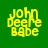 A 48x48 pixel animated contact sheet showing three identical frames of a yellow text-based icon on green background with gray transparency area.