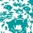 Teal and white pixelated graphic with text blocks reading 'Frankfort Square Wildcats Cheer' and 'Were Hot!!!'