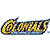 Pixelated yellow and blue text reading 'Crayon' on a solid blue background with a small upward-pointing arrow on the left.