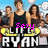 Pixelated image of four people standing together with 'Sexy' text overlaid in pink, below which is large white and yellow stylized text.