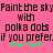 Pixelated text on pink background with green and light green asterisks below, repeated twice side-by-side.