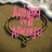 A heart-shaped sand drawing with pink text overlays reading "Ashley will Always," "Love Michael," and "Forever 5" across four