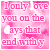 Animated contact sheet of six frames showing a pink background with white text and small heart symbols changing position across frames.