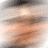 Animated sequence showing a man's face transitioning from blurred to clear, with text elements including "Jim's Dad" and "August 1st 2003".