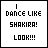 Two side-by-side pixelated text display identical phrases with one letter difference in the first line