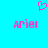 A static image with a bright cyan background features two identical pixelated text instances of 'Ariel' in pink and blue hues, positioned side-by-side below a small pink heart symbol.