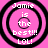 Four identical circular icons with pink backgrounds and black concentric rings display white text reading "Jamie is the best!!! LOL!" in a pixelated font.