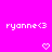A static pixel art image with a bright pink background displaying repeated text and heart symbols in white.